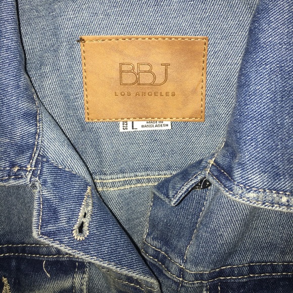 BBJ Jean Jacket - Picture 2 of 3